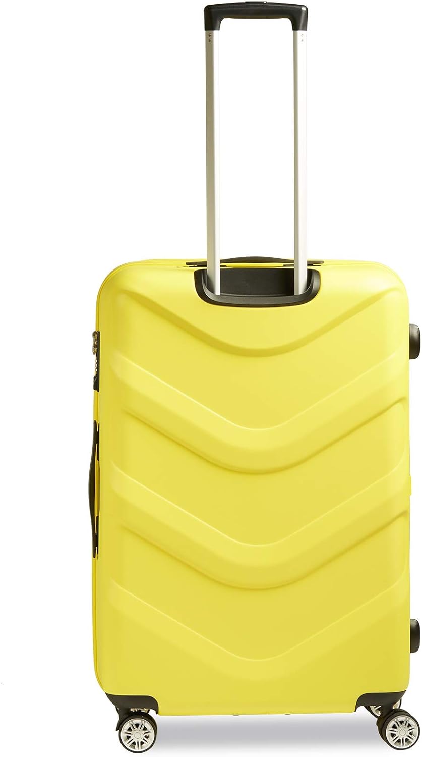 STRATIC Arrow 2 Hartschalen-Koffer Trolley Reisekoffer Rollkoffer 4 Rollen TSA-Zahlenschloss, Grösse