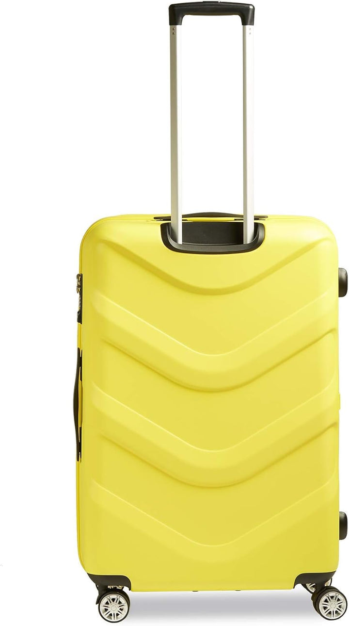 STRATIC Arrow 2 Hartschalen-Koffer Trolley Reisekoffer Rollkoffer 4 Rollen TSA-Zahlenschloss, Grösse