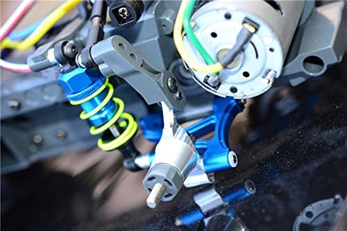 GPM for Tamiya MF01X Tuning Teile Aluminium Rear Knuckle Arm - 1Pr Set Blue