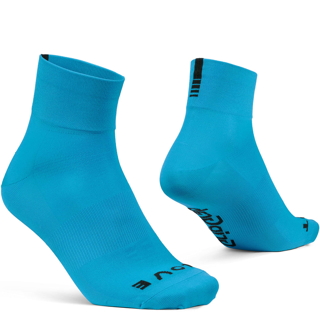 GripGrab Lightweight SL Performance Fahrrad Socken Sommer 1er und 3er Pack Eyecatching 2 Längen Fahr