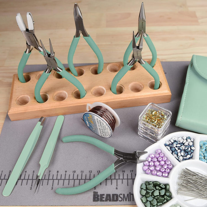 BeadSmith The Beadsmith Schmuck Werkzeug Set 8-teilig 72561 Farbe Set mit Kupplung inklusive Zange S