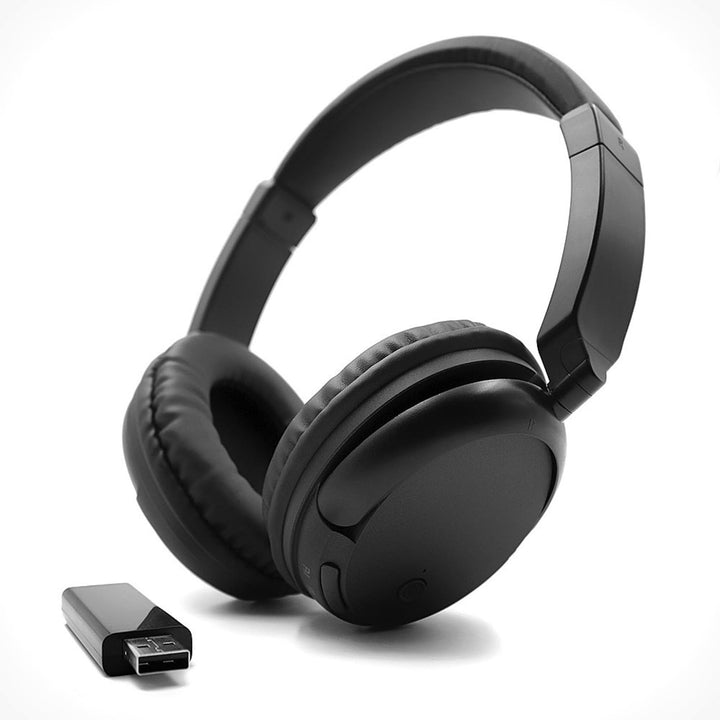 Bluetooth Funkkopfhörer Over-Ear TV Headset, Bluetooth 5.3 Kabellose Kopfhörer mit USB-Sender, Einzi