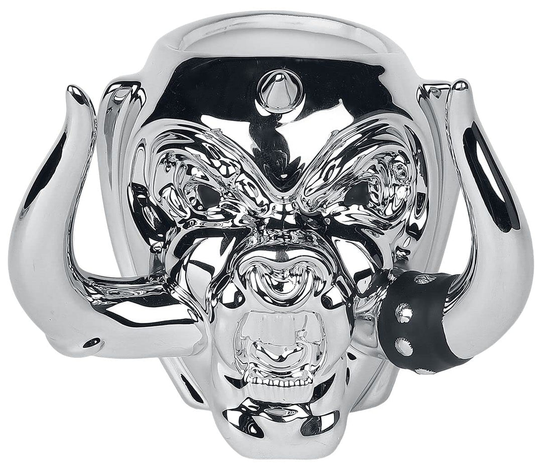 Motörhead Snaggletooth - 3D Tasse Unisex Tasse silberfarben