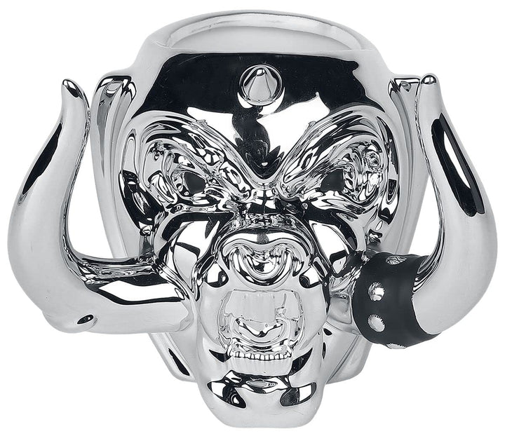 Motörhead Snaggletooth - 3D Tasse Unisex Tasse silberfarben