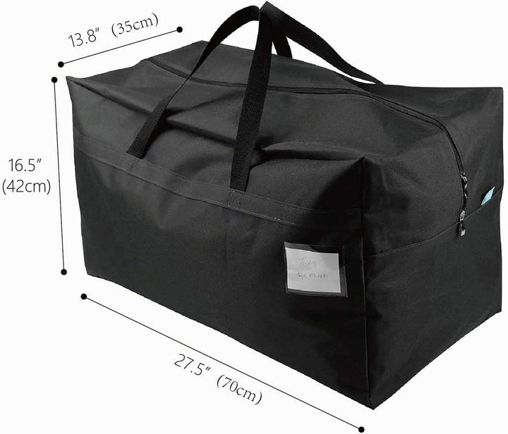 iwill CREATE PRO Jumbo Grösse wasserdicht Aufbewahrungsbeutel für Garage/Dachboden/Regale, 100L Fass