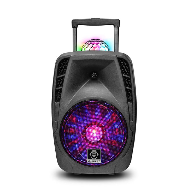 iDance Groove Koffer-Lautsprecher 426, Schwarz