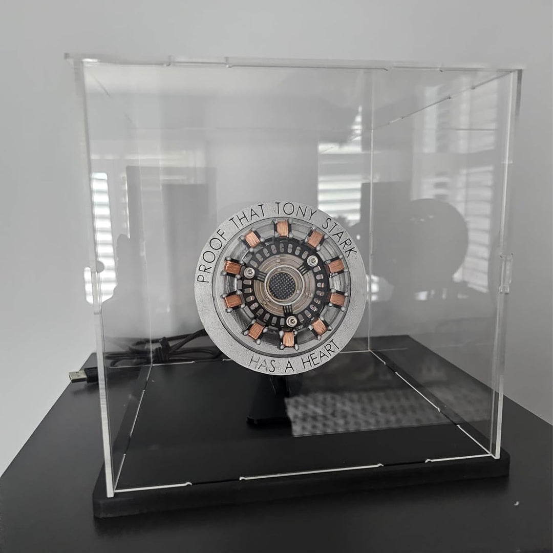 ELEpure acryl vitrine schaukasten transparente für Kollektion Lego Figuren Modell staubdichte Aufbew