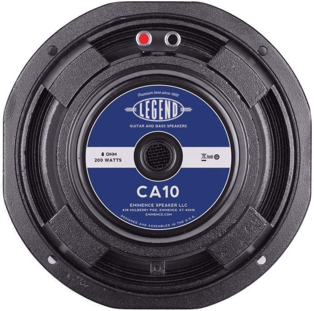 Eminence loudspeaker bass guitar 25cm 400W 8 ohms 200 W, 8 Ohm 10 Inch, 200 W, 8 Ohm 10 Inch