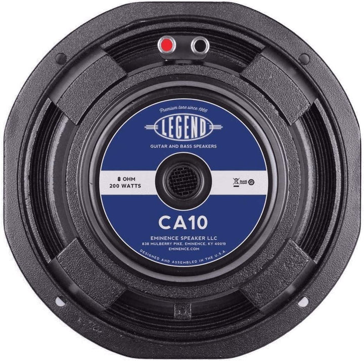 Eminence loudspeaker bass guitar 25cm 400W 8 ohms 200 W, 8 Ohm 10 Inch, 200 W, 8 Ohm 10 Inch