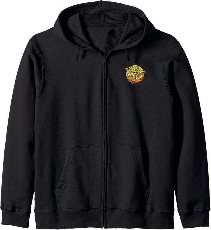 Dungeons &amp; Dragons Gold Coin Mimic Pocket Kapuzenjacke