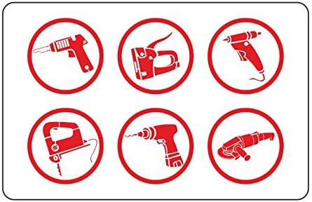 Grosser, leerer Koffer für elektrische Werkzeuge