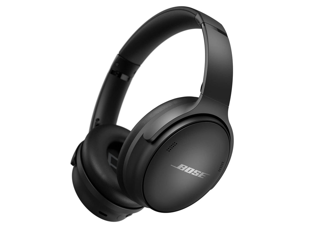 Bose QuietComfort SE kabellose Noise-Cancelling-Bluetooth-Kopfhörer, Mit Soft Case, Schwarz, One Siz