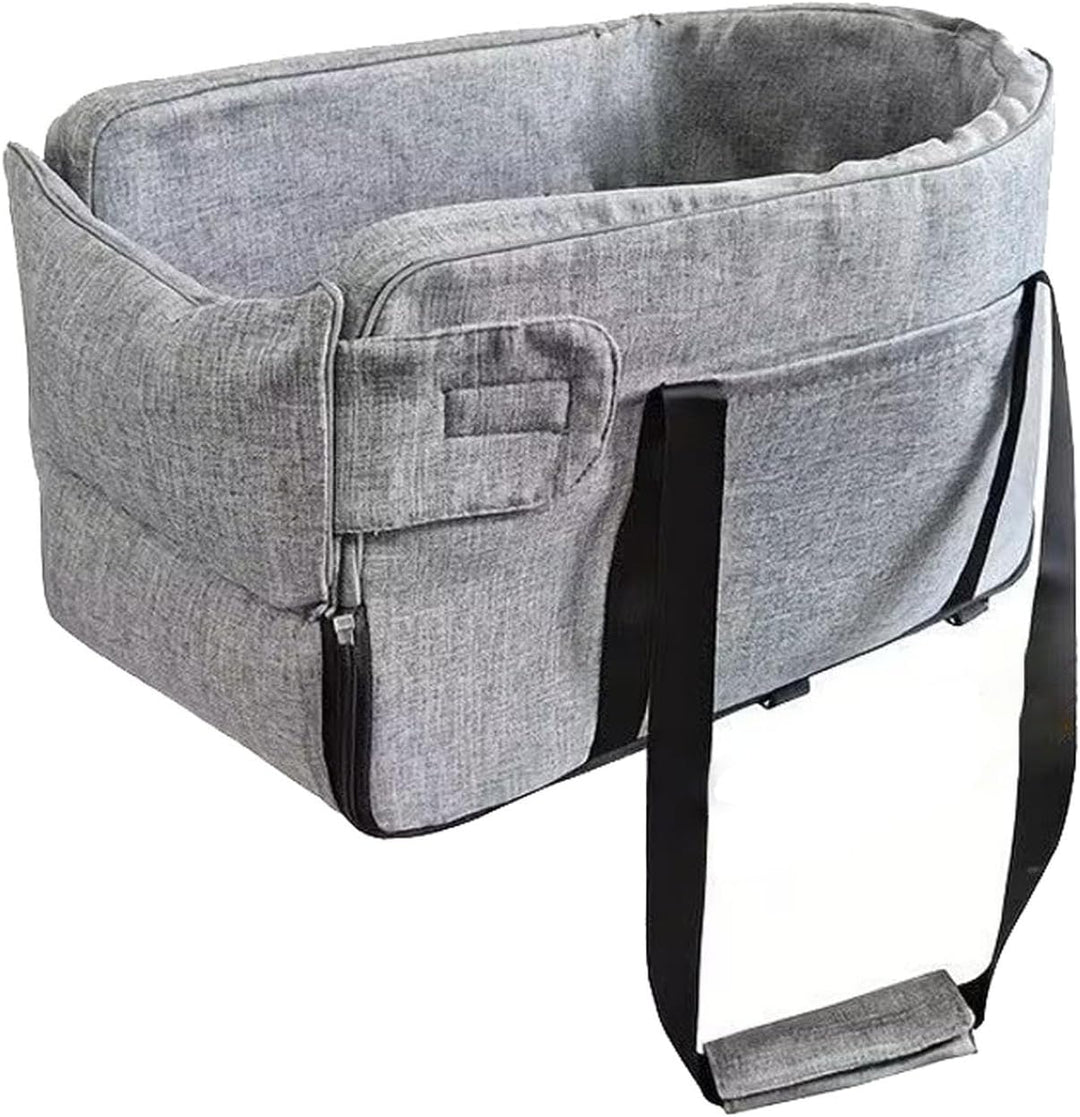 Hundesitz Für Bis Mittelgrosse Hunde,reisebett Für Haustiere Mit, Unter 14.3 Lbs Sitzhöhe 6", Zwei S