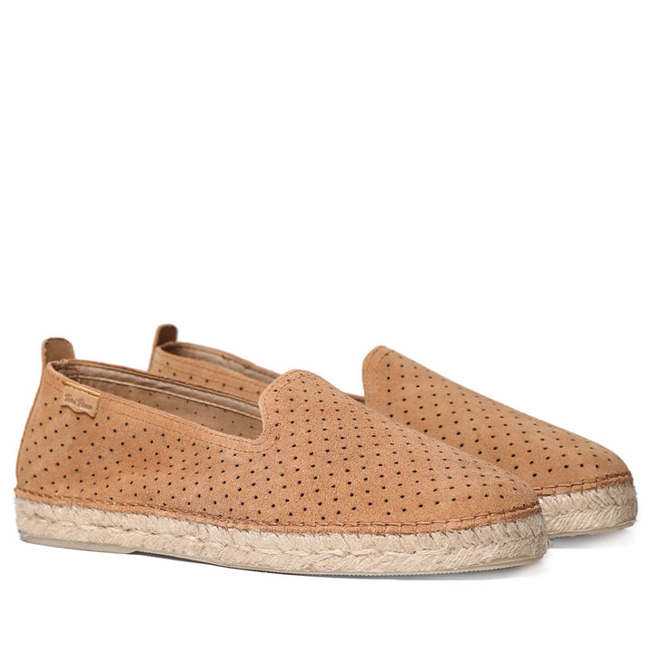 Toni Pons DAN-AY - Espadrille für Herren Wildleder. 39 EU Camel, 39 EU Camel