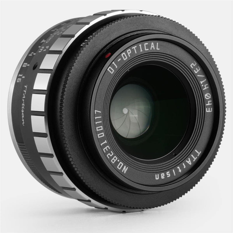 TT Artisan 23mm F/1.4 APS-C Objektiv Anschluss Fuji X Mount Silver manuelles Weitwinkelobjektiv für