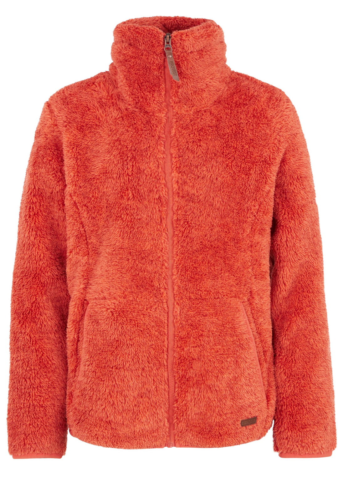 Protest Mädchen Oberteil Mit Durchgehendem Reissverschluss RIRI JR 14 Tosca Red, 14 Tosca Red
