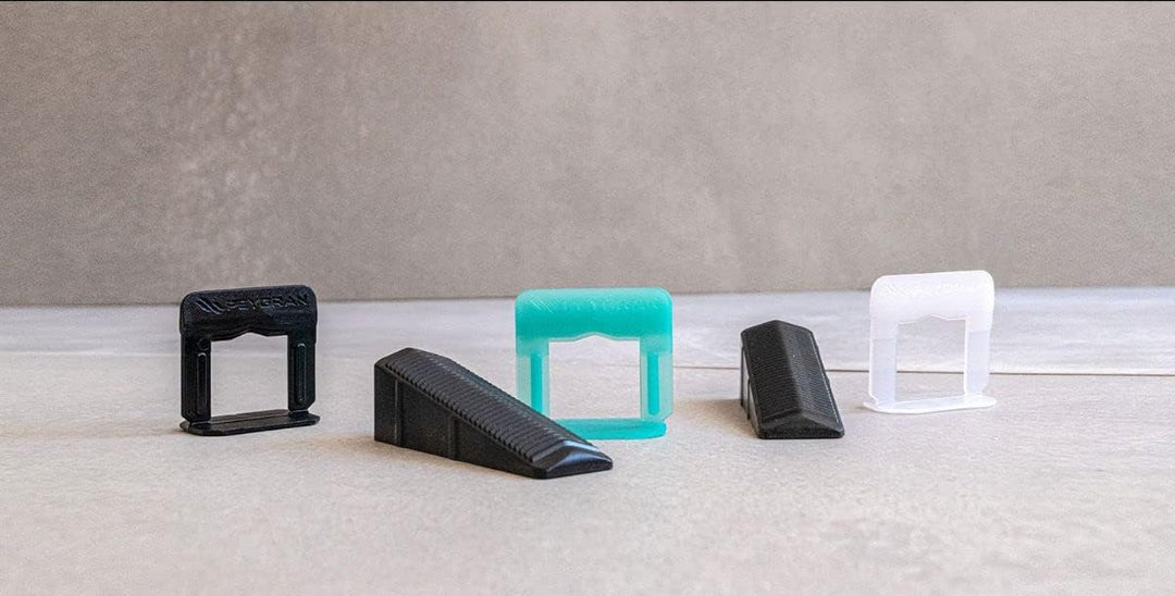 Peygran® 500 Nivellierclips für Fliesennivelliersystem LS Compact (1 mm) 1mm, 1mm