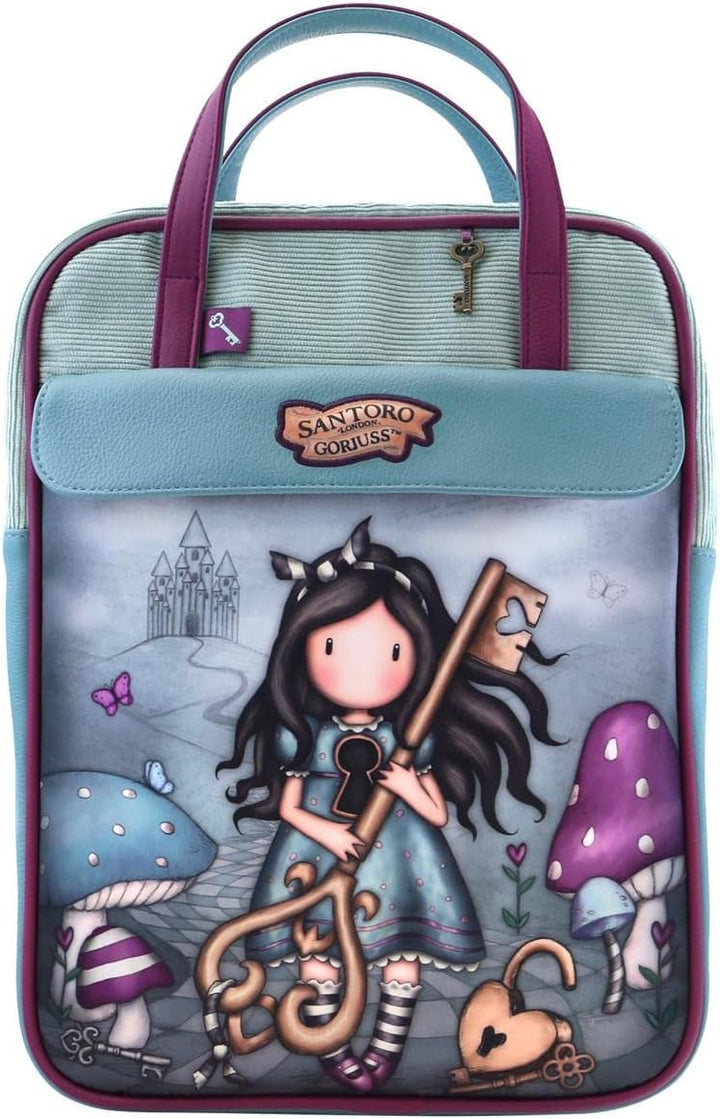 safta Unisex Kinder 1147 GJ02 Grosser Gorjuss Rucksack Curiosity, bunt, Medium