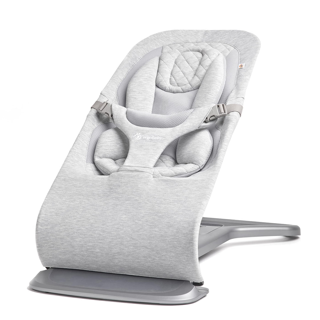 Ergobaby 3-in-1 Evolve Bouncer, Ergonomische Babywippe für Neugeborene ab Geburt bis zum Kleinkind,