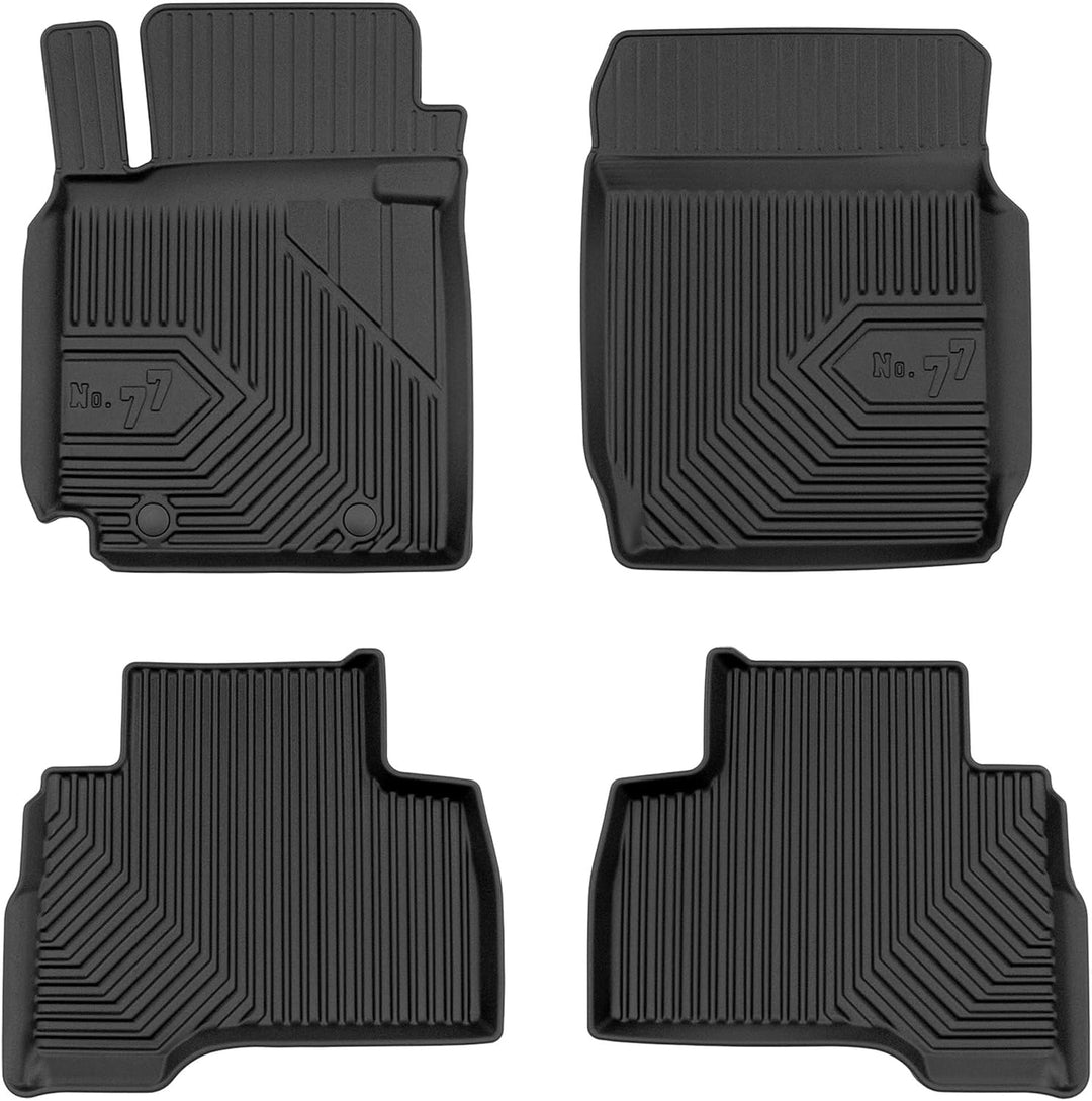 SMK Gummimatten auto fussmatten Satz für Suzuki Grand Vitara II 2005-2014 Erleben Sie einen neuen St