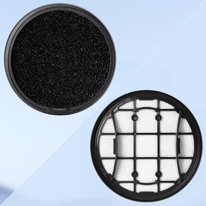 Fixbetter Hepa Filter Ersatz für Philips VC 7000 8000 Series XC7053 XC7055 XC7057 XC8055 Drahtloser