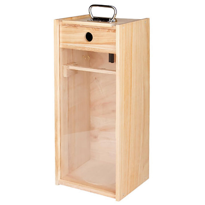 Petromax Holzbox mit Plexiglasscheibe, für HK 350/HK500