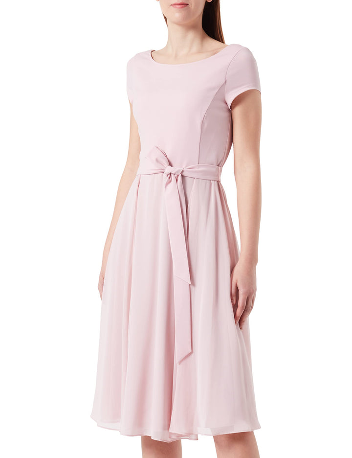 Vera Mont Damen Kleid 44 Patch Rosé/Rosé, 44 Patch Rosé/Rosé