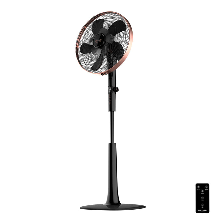 Cecotec Standventilator EnergySilence 1040 SmartExtreme. 16" mit 28 W und DC-Motor, 24 Geschwindigke