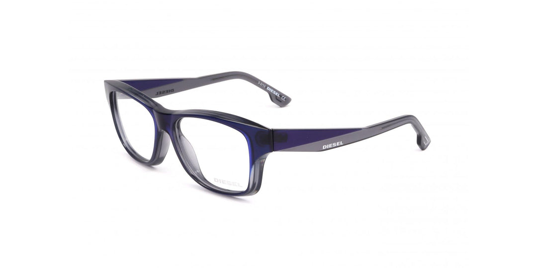 Diesel Brillengestelle DL5065 52096 Rechteckig Brillengestelle 52, Blau