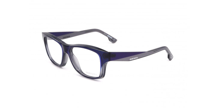 Diesel Brillengestelle DL5065 52096 Rechteckig Brillengestelle 52, Blau
