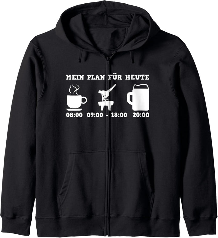 Leistungsturnen Kapuzenjacke
