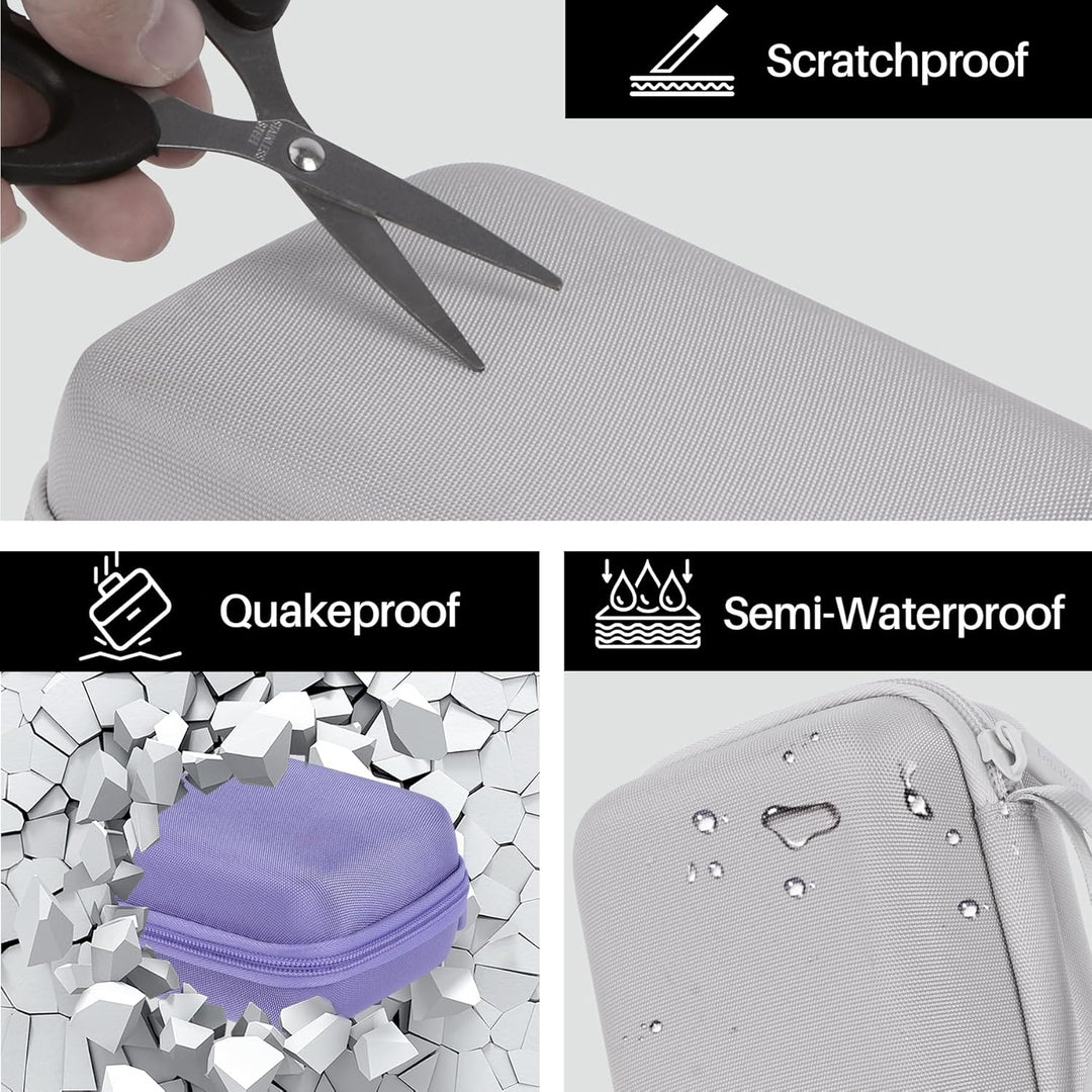 Lebakort Hart Reise Schutz Hülle Etui Tasche für Liene Pearl N200 Pro Tragbarer Mini Fotodrucker (Li
