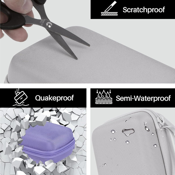 Lebakort Hart Reise Schutz Hülle Etui Tasche für Liene Pearl N200 Pro Tragbarer Mini Fotodrucker (Li