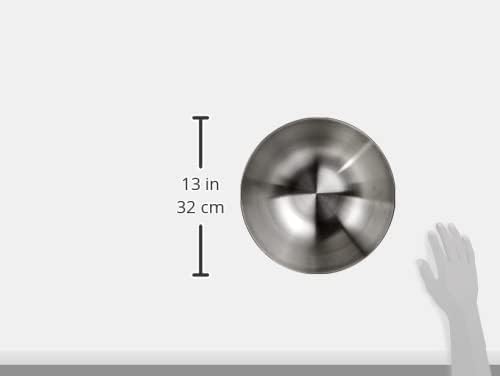 IBILI BOL INOX BISTROT 30 CMS, Stainless Steel, Rezeptheft, 30 x 30 x 5 cm, 30 x 30 x 5 cm