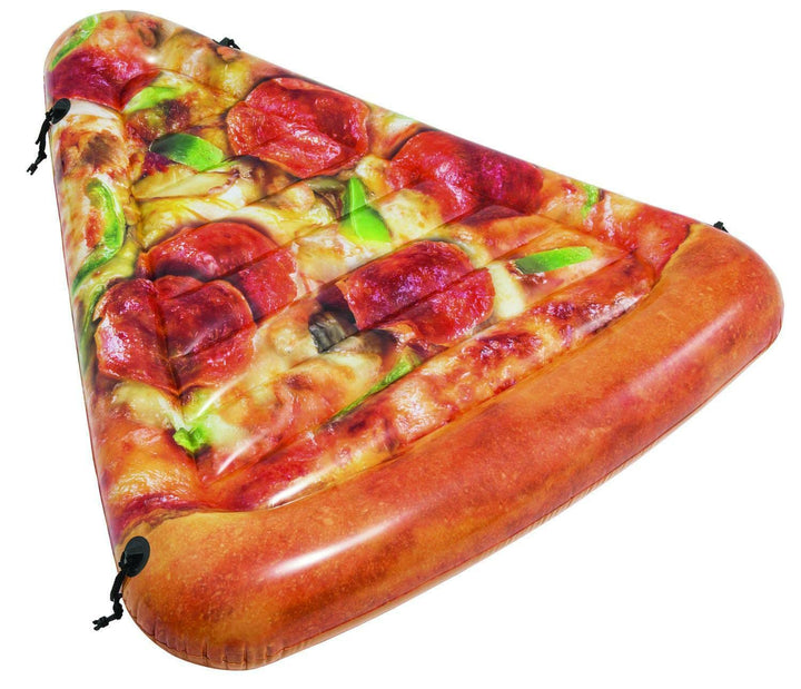 Intex 58752 Lounge ''Pizza Slice'', 160 x 137 cm Single, Single