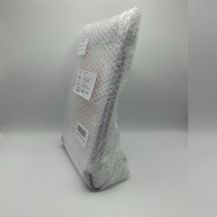 PaJaDa - Aufsteller A4, transparentes Plexiglas, 3er Pack mit L-Form, Menühalter, Leistenhalter, Ban