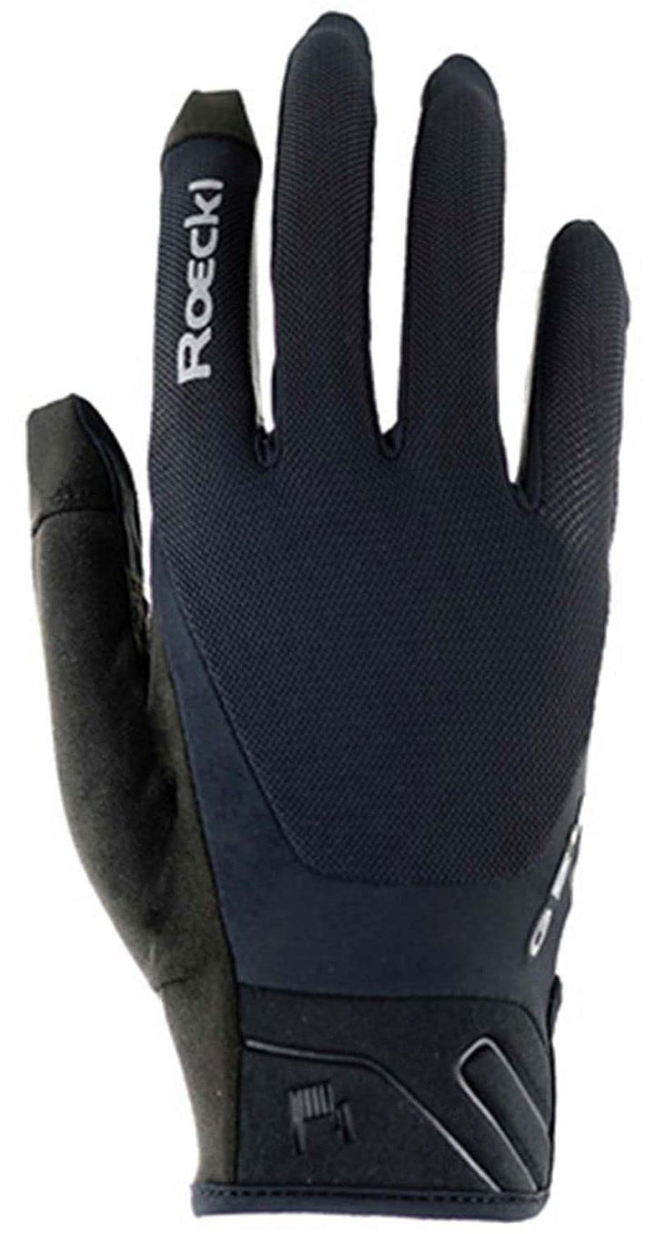 Roeckl Mori 2 Fahrradhandschuhe Schwarz, Schwarz