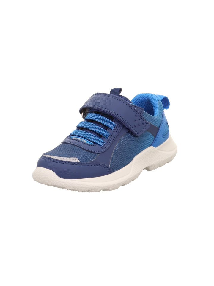 Superfit Rush Sneaker 1-000211 Jungen 27 EU Blau 8050, 27 EU Blau 8050