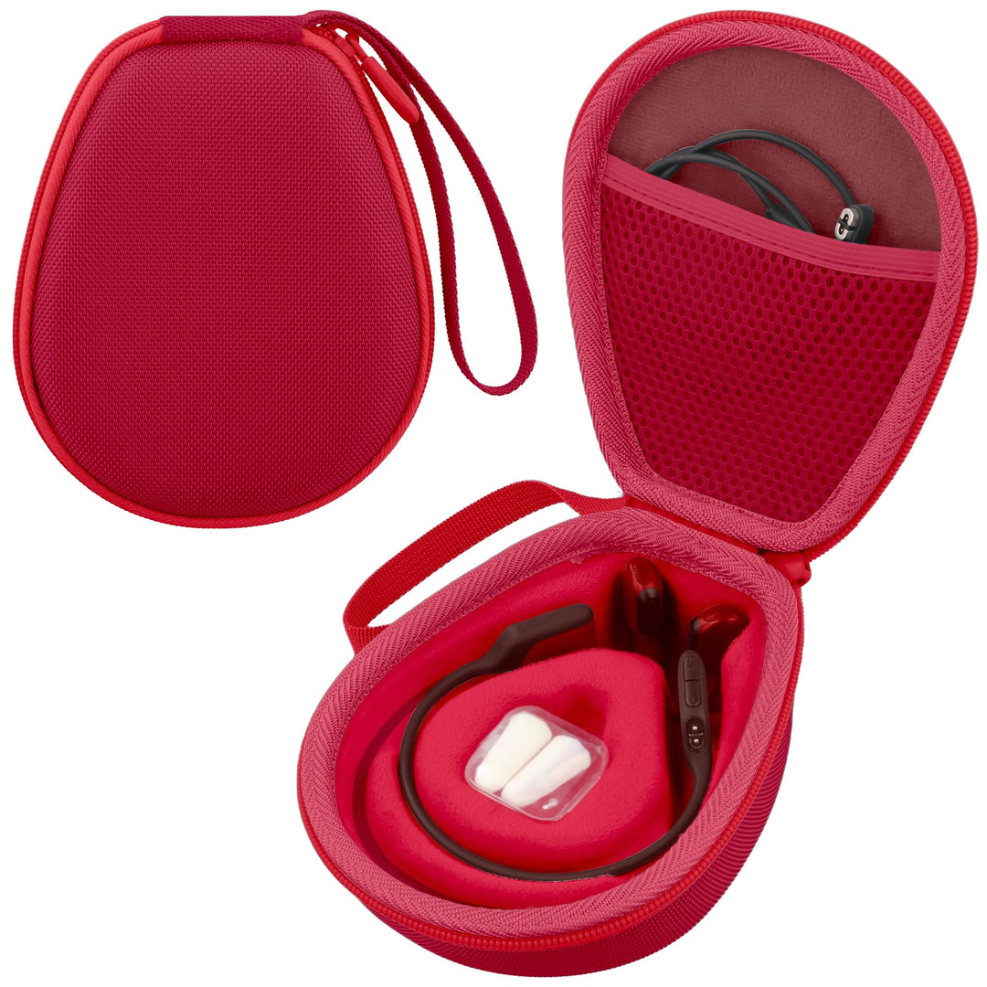 co2CREA für SHOKZ OpenRun Knochenschall Kopfhörer,Schutzhülle Tasche für OpenRun mini/Pro 2 mini/Ope