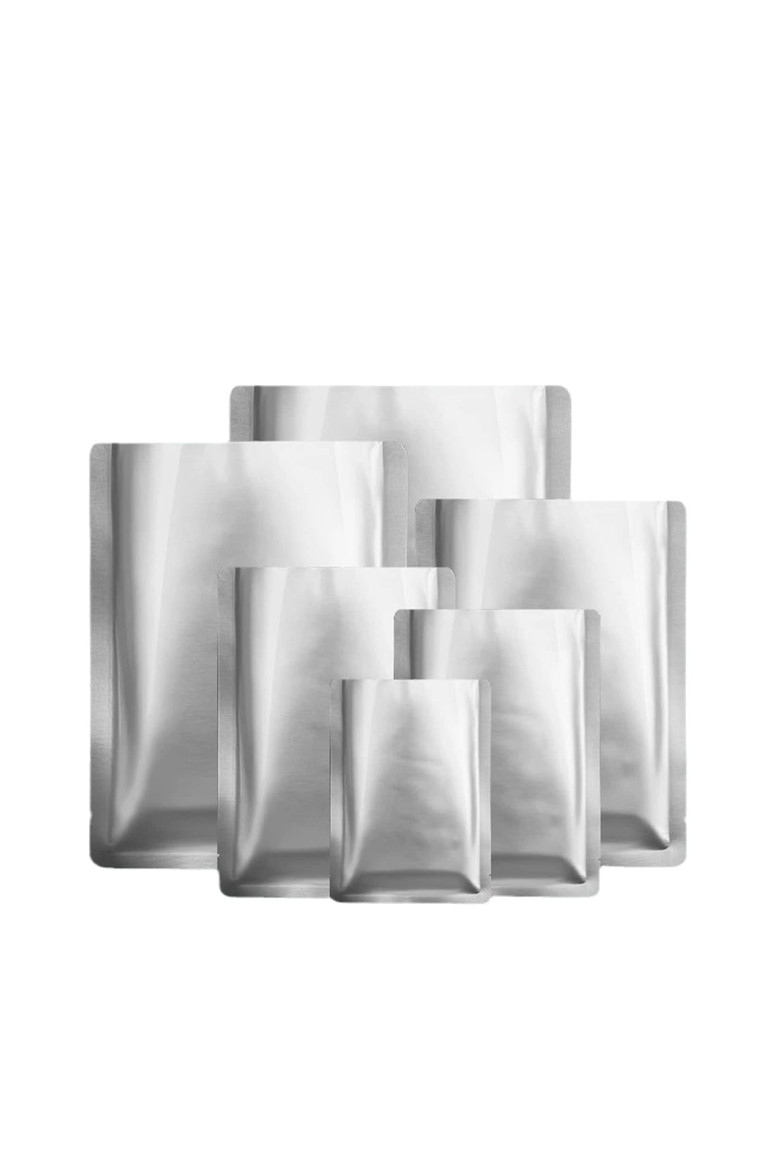 Mylar-Beutel Mylar-bags für Lebensmittel Verpackungen Vakuum Heisssiegel beutel Frischhaltebeutel(50