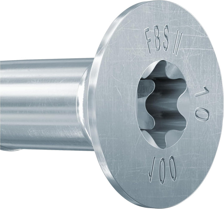 fischer UltraCut FBS II 8x80 30/15 Senkkopf, leistungsstarke Betonschraube für den Innenbereich, zur