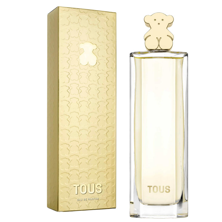 Tous L'Eau, Eau de Parfum für Frauen, holzig-blumiger Duft, 90ml Zerstäuber