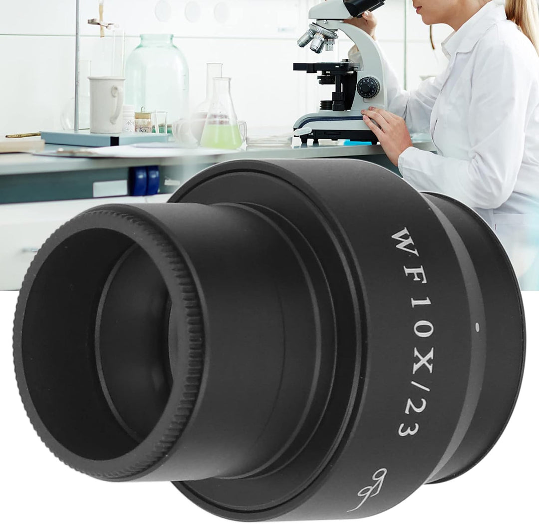 Mikroskop Objektiv Optisches Glas Mikroskop Okular 10X Hohe Vergrösserung 30mm Gewinde Standard RMS