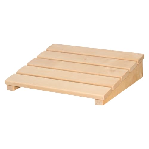 Saunamax Kopfstütze "Klassiker" in 3 Holzarten (Birke), Birke