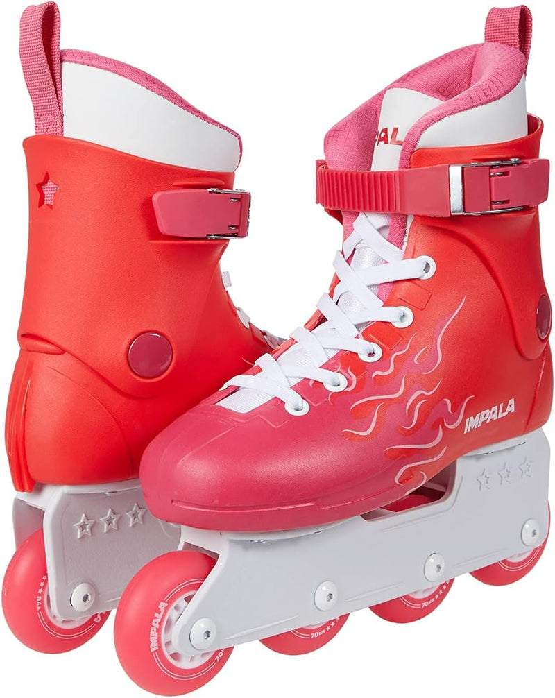 IMPALA Skate - Inline-Skates US 8 / EU 39 / UK 6 Flames, US 8 / EU 39 / UK 6 Flames