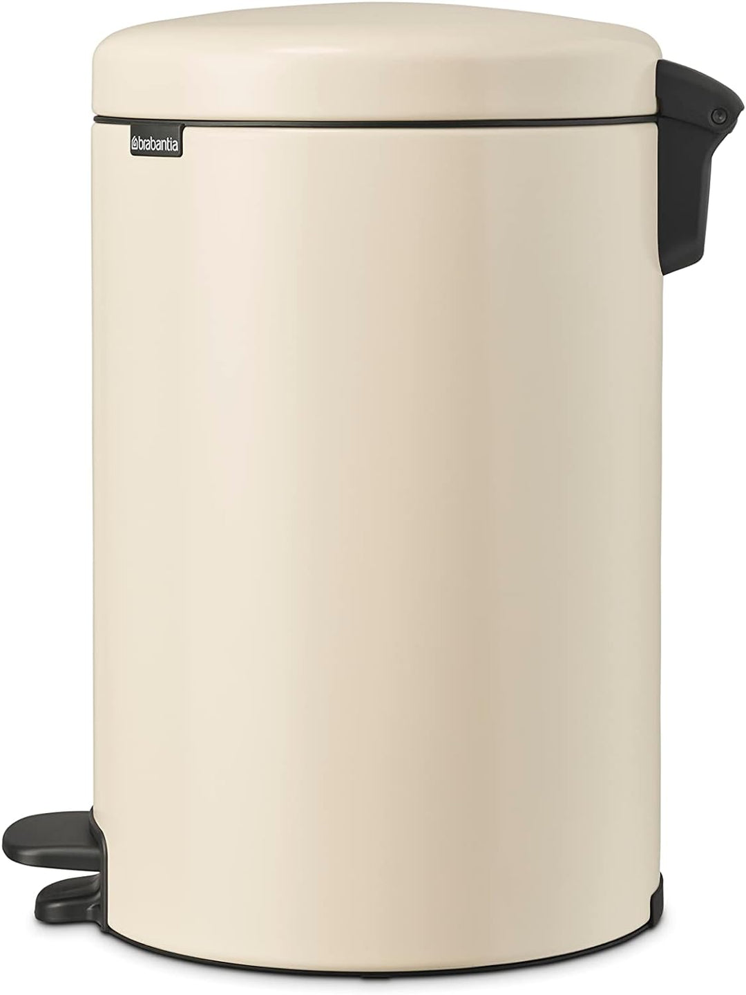 Brabantia - NewIcon Treteimer 20L - Medium Abfalleimer für Küche oder Schlafzimmer - Sanft Schliesse