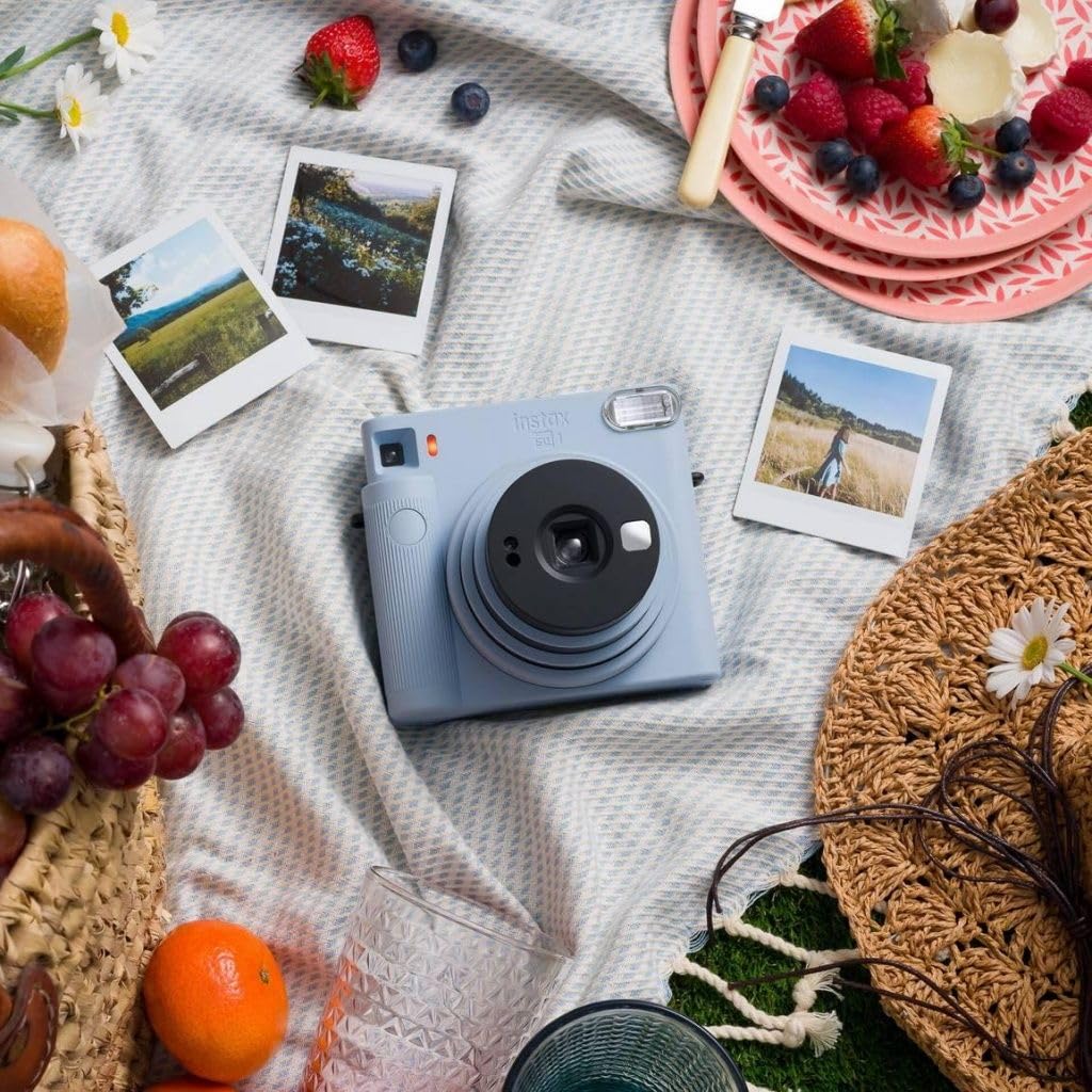 Fujifilm 1 x 2 Instax Square Film, weisser Rahmen
