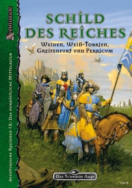 Schild des Reiches (Das schwarze Auge, Band 9), Gebundenes Buch