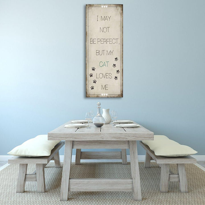 Feeby Frames, Leinwand, Bild mit Spruch, Typografie Bilder, Spruchbild, Wand Bild, Leinwandbilder, W