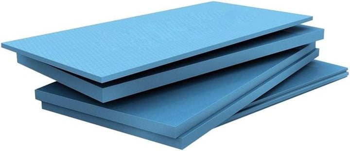 XPS Dämmplatten 50mm – für 6m² Fläche | Wasserfeste & druckfeste Perimeterdämmung aus Extruderschaum